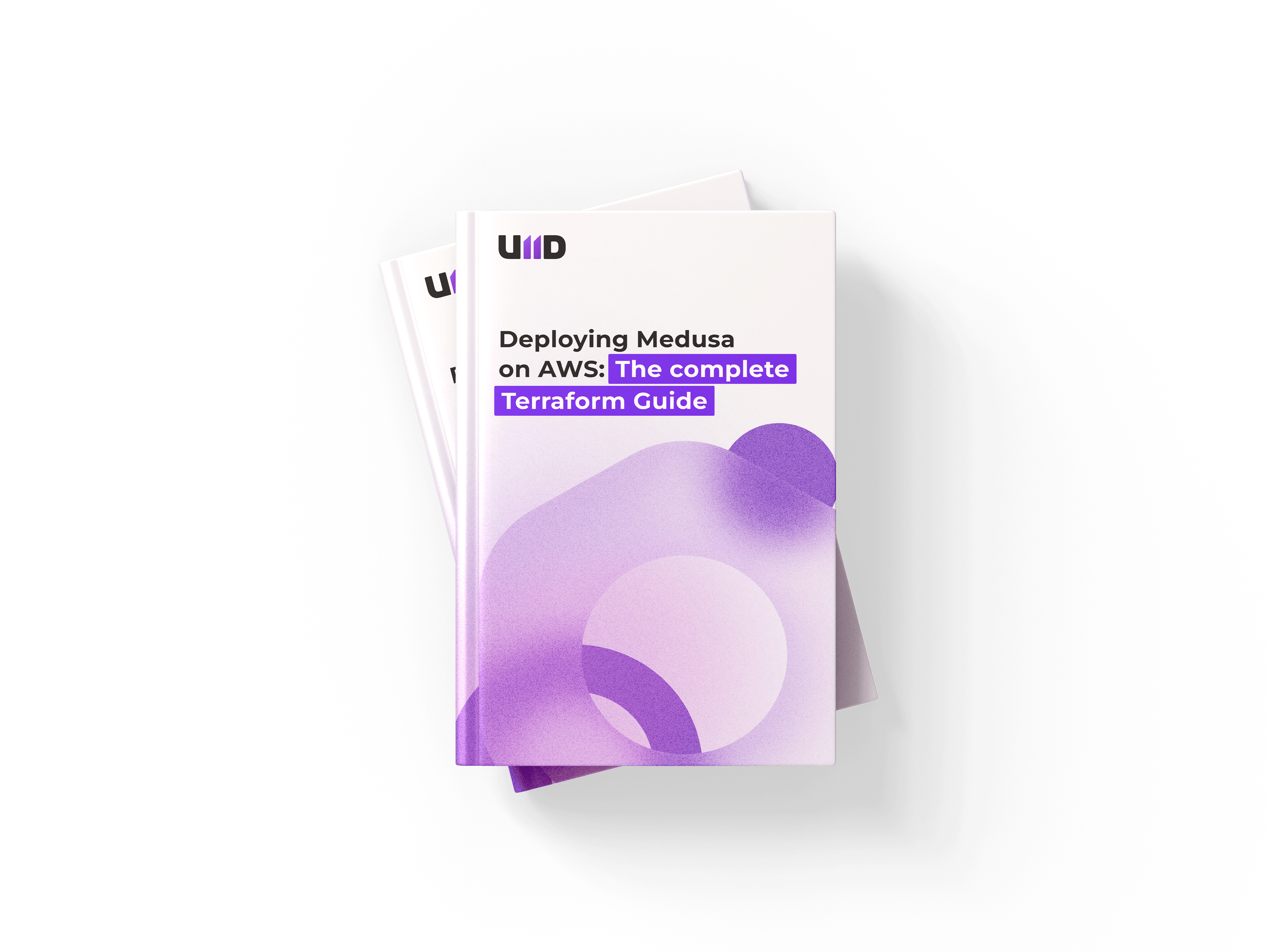 Book cover of Deploying Medusa on AWS