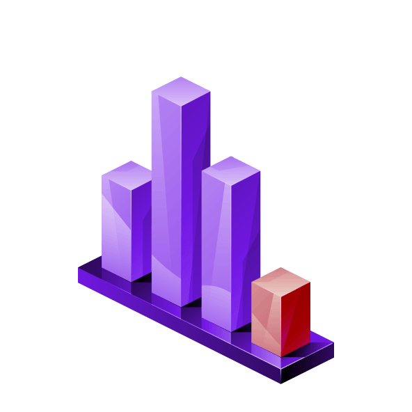 Web development symbol </> representing code and programming languages used for building web applications